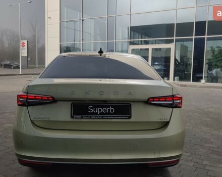 купить новое авто Шкода Суперб 2025 года от официального дилера Альянс-ІФ Skoda Шкода фото