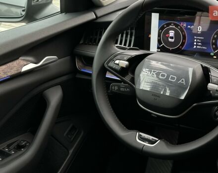 купить новое авто Шкода Суперб 2025 года от официального дилера Автоцентр-Кременчук Шкода фото