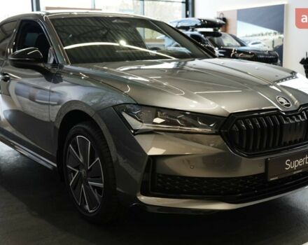 купить новое авто Шкода Суперб 2025 года от официального дилера Моторкрафт Шкода фото
