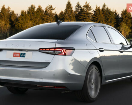 купити нове авто Шкода Суперб 2025 року від офіційного дилера Автомобільний Дім Галич-Авто Шкода фото