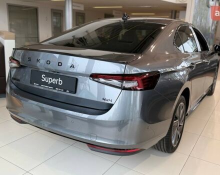 Шкода Суперб 2025 у Дніпро (Дніпропетровську) на Automoto.ua Шкода Суперб, об'ємом двигуна 1.98 л та пробігом 0 тис. км за 52541 $, фото 5 на Automoto.ua
