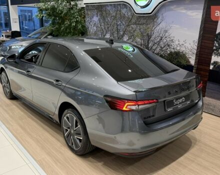 Шкода Суперб 2025 року купити нове авто Шкода Суперб 2025 року від офіційного дилера Альянс-ІФ Skoda Шкода фото