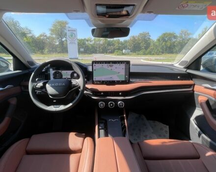 Шкода Суперб 2025 в Днепре (Днепропетровске) на Automoto.ua Шкода Суперб, объемом двигателя 1.98 л и пробегом 0 тыс. км за 53243 $, фото 9 на Automoto.ua