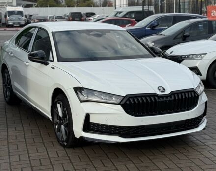 купить новое авто Шкода Суперб 2025 года от официального дилера Автоцентр-Кременчук Шкода фото
