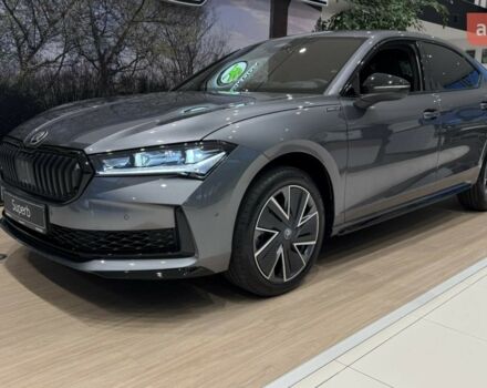 купить новое авто Шкода Суперб 2025 года от официального дилера Альянс-ІФ Skoda Шкода фото