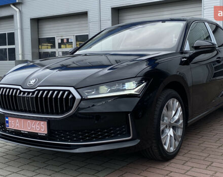 купить новое авто Шкода Суперб 2025 года от официального дилера Автомобільний Дім Галич-Авто Шкода фото