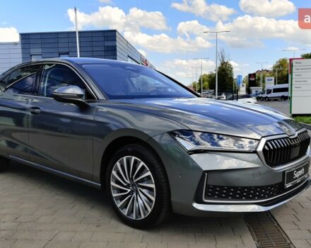 купить новое авто Шкода Суперб 2025 года от официального дилера Альянс-ІФ Skoda Шкода фото