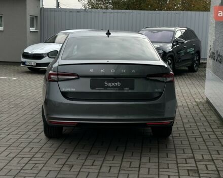 купить новое авто Шкода Суперб 2025 года от официального дилера Автоцентр-Кременчук Шкода фото