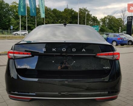 купить новое авто Шкода Суперб 2025 года от официального дилера Альянс-ІФ Skoda Шкода фото