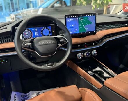 купить новое авто Шкода Суперб 2025 года от официального дилера Альянс-ІФ Skoda Шкода фото