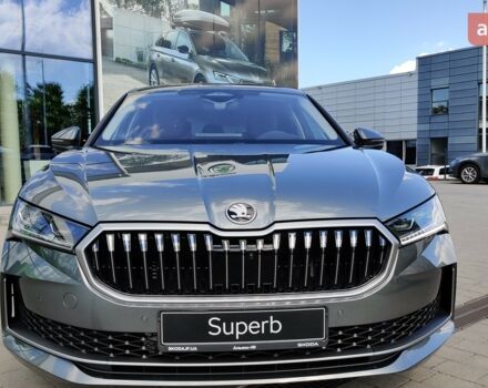 купить новое авто Шкода Суперб 2025 года от официального дилера Альянс-ІФ Skoda Шкода фото