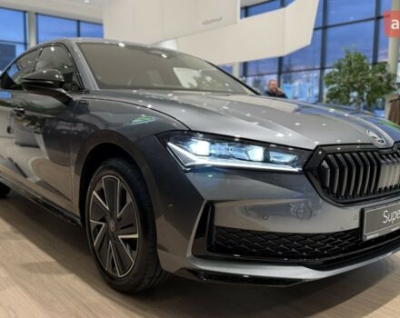 Шкода Суперб 2025 року купити нове авто Шкода Суперб 2025 року від офіційного дилера Альянс-ІФ Skoda Шкода фото