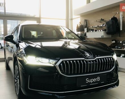 Шкода Суперб, объемом двигателя 1.98 л и пробегом 0 тыс. км за 52471 $, фото 1 на Automoto.ua