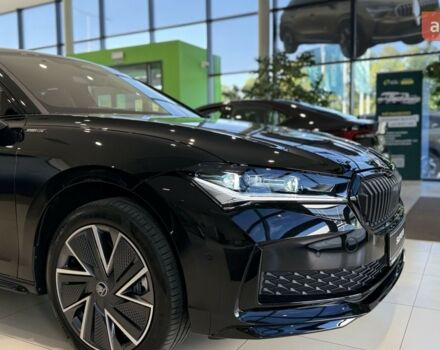 купить новое авто Шкода Суперб 2025 года от официального дилера Альянс-ІФ Skoda Шкода фото