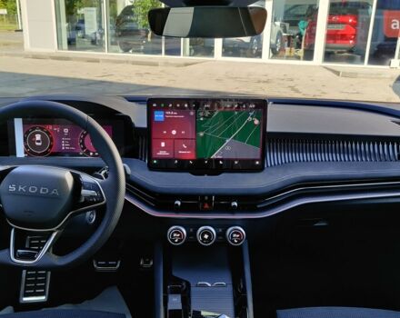 купить новое авто Шкода Суперб 2025 года от официального дилера Альянс-ІФ Skoda Шкода фото