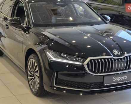 купити нове авто Шкода Суперб 2025 року від офіційного дилера БАЗІС АВТО Skoda Шкода фото