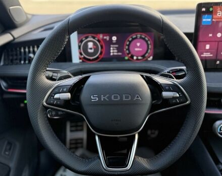 купить новое авто Шкода Суперб 2025 года от официального дилера Альянс-ІФ Skoda Шкода фото