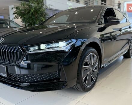 купить новое авто Шкода Суперб 2025 года от официального дилера Альянс-ІФ Skoda Шкода фото