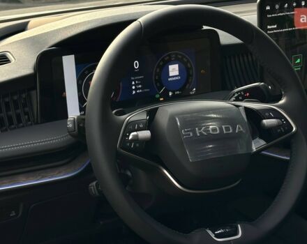 купить новое авто Шкода Суперб 2025 года от официального дилера Автоцентр-Кременчук Шкода фото