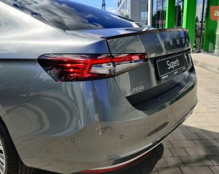 купить новое авто Шкода Суперб 2025 года от официального дилера Альянс-ІФ Skoda Шкода фото
