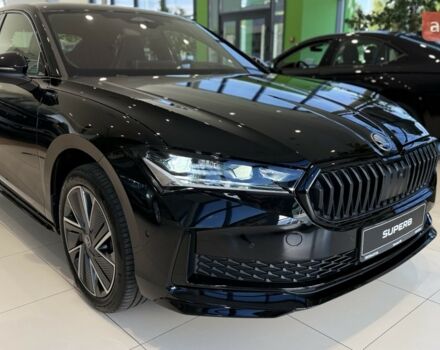 купить новое авто Шкода Суперб 2025 года от официального дилера Альянс-ІФ Skoda Шкода фото