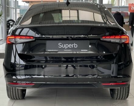 Шкода Суперб 2025 в Киеве на Automoto.ua Шкода Суперб, объемом двигателя 1.98 л и пробегом 0 тыс. км за 54426 $, фото 14 на Automoto.ua
