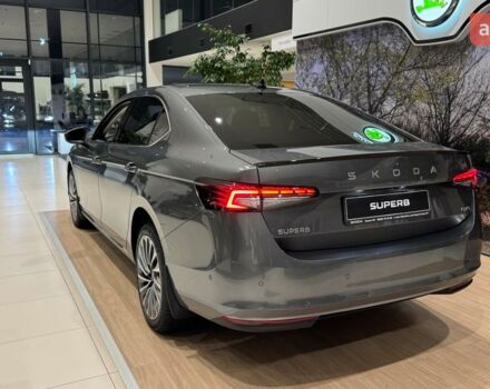 купить новое авто Шкода Суперб 2025 года от официального дилера Альянс-ІФ Skoda Шкода фото