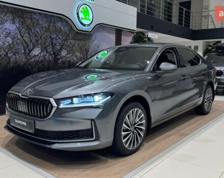 купить новое авто Шкода Суперб 2025 года от официального дилера Альянс-ІФ Skoda Шкода фото