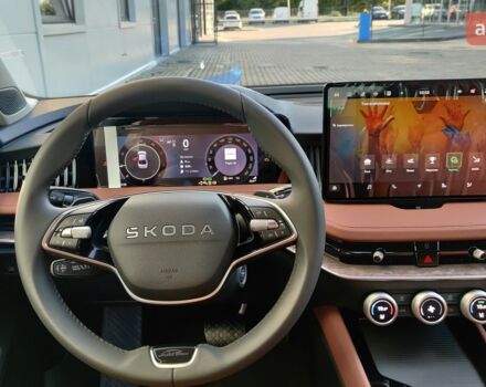купить новое авто Шкода Суперб 2025 года от официального дилера Альянс-ІФ Skoda Шкода фото