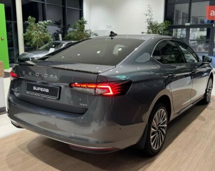 купить новое авто Шкода Суперб 2025 года от официального дилера Альянс-ІФ Skoda Шкода фото