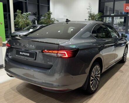 Шкода Суперб 2025 года купить новое авто Шкода Суперб 2025 года от официального дилера Альянс-ІФ Skoda Шкода фото