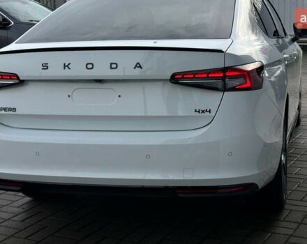 купить новое авто Шкода Суперб 2025 года от официального дилера Автоцентр-Кременчук Шкода фото
