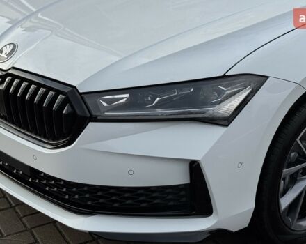 купить новое авто Шкода Суперб 2025 года от официального дилера Автоцентр-Кременчук Шкода фото