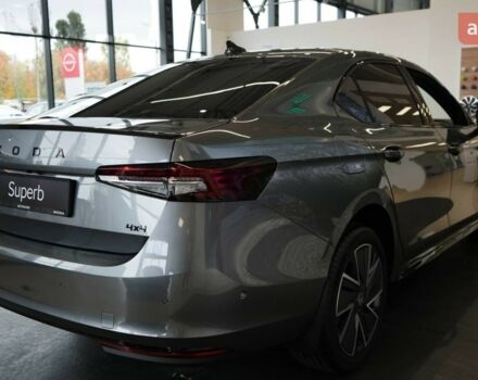 купить новое авто Шкода Суперб 2025 года от официального дилера Моторкрафт Шкода фото