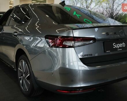 купить новое авто Шкода Суперб 2025 года от официального дилера Моторкрафт Шкода фото