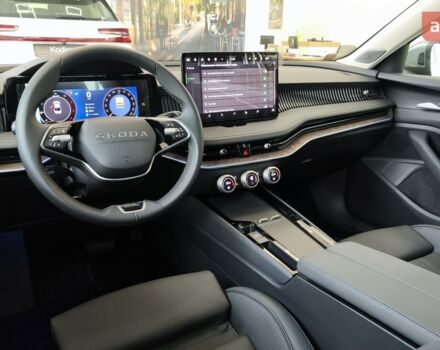 Шкода Суперб 2025 в Кропивницком (Кировограде) на Automoto.ua Шкода Суперб, объемом двигателя 1.97 л и пробегом 0 тыс. км за 49905 $, фото 21 на Automoto.ua