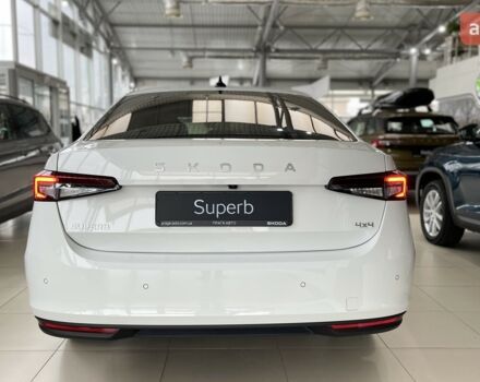 Шкода Суперб, объемом двигателя 1.98 л и пробегом 0 тыс. км за 41127 $, фото 5 на Automoto.ua