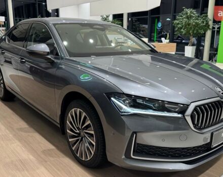 купить новое авто Шкода Суперб 2025 года от официального дилера Альянс-ІФ Skoda Шкода фото