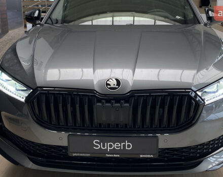купити нове авто Шкода Суперб 2025 року від офіційного дилера Автомобільний Дім Галич-Авто Шкода фото