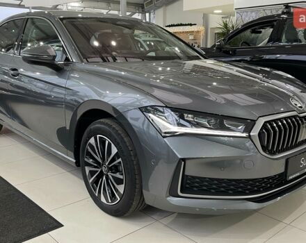 купить новое авто Шкода Суперб 2025 года от официального дилера Прага Авто на Кільцевій Шкода фото
