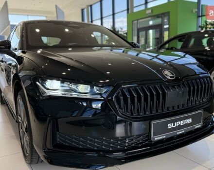 купить новое авто Шкода Суперб 2025 года от официального дилера Альянс-ІФ Skoda Шкода фото