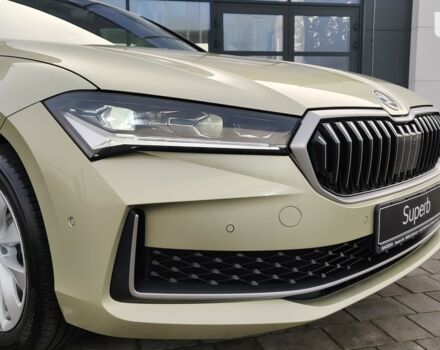 купить новое авто Шкода Суперб 2025 года от официального дилера Альянс-ІФ Skoda Шкода фото