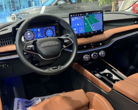купить новое авто Шкода Суперб 2025 года от официального дилера Альянс-ІФ Skoda Шкода фото