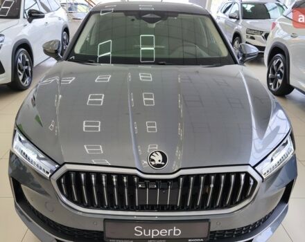 Шкода Суперб 2025 в Кропивницком (Кировограде) на Automoto.ua Шкода Суперб, объемом двигателя 1.97 л и пробегом 0 тыс. км за 49905 $, фото 5 на Automoto.ua