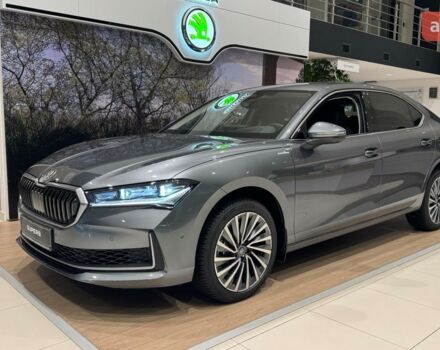 купить новое авто Шкода Суперб 2025 года от официального дилера Альянс-ІФ Skoda Шкода фото