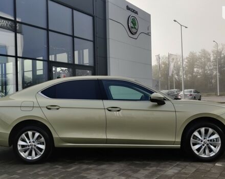 купить новое авто Шкода Суперб 2025 года от официального дилера Альянс-ІФ Skoda Шкода фото
