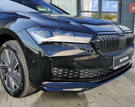 купить новое авто Шкода Суперб 2025 года от официального дилера Альянс-ІФ Skoda Шкода фото