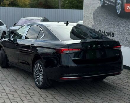 купити нове авто Шкода Суперб 2025 року від офіційного дилера Автоцентр-Кременчук Шкода фото