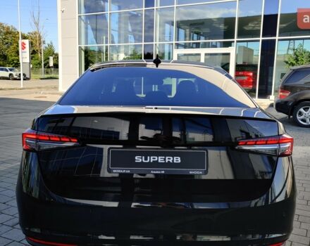 купить новое авто Шкода Суперб 2025 года от официального дилера Альянс-ІФ Skoda Шкода фото