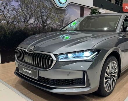 купить новое авто Шкода Суперб 2025 года от официального дилера Альянс-ІФ Skoda Шкода фото